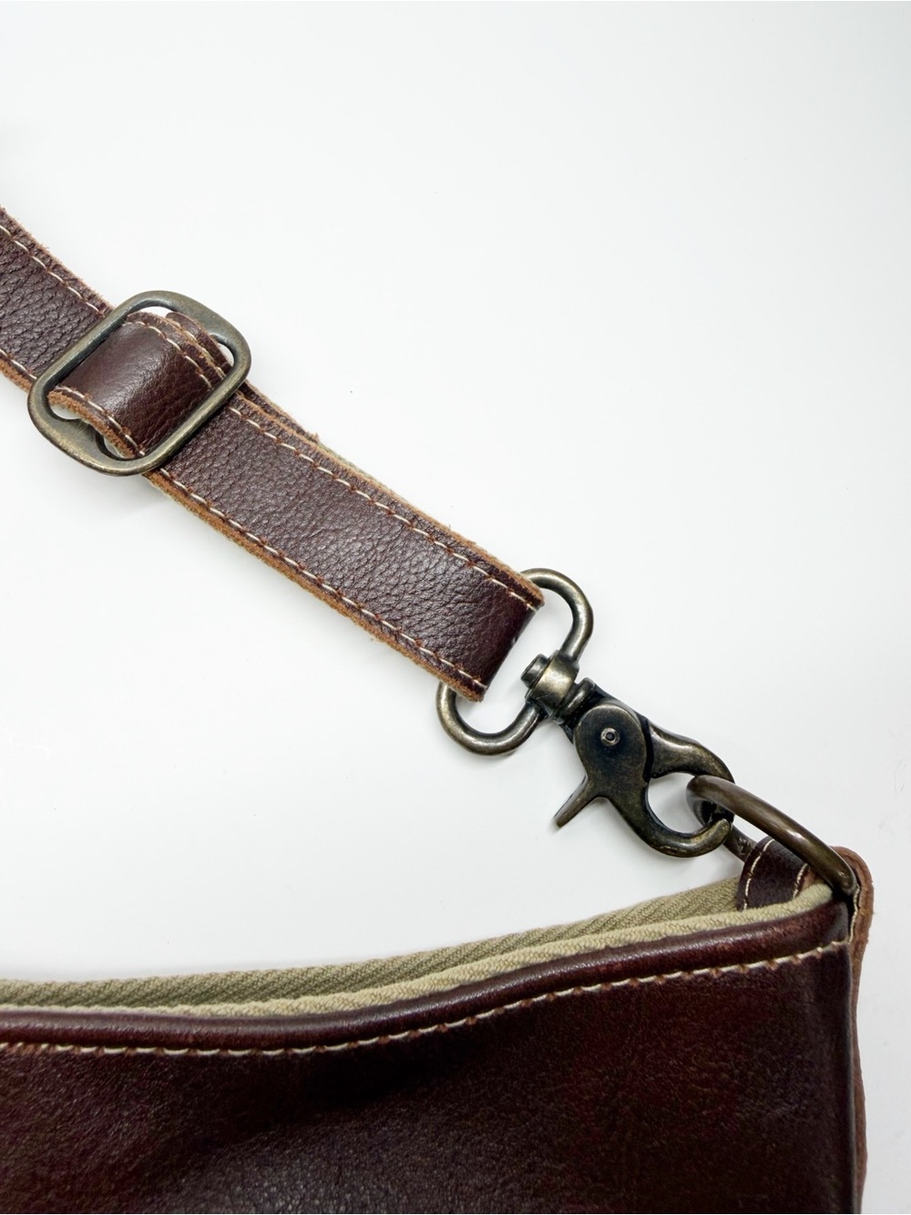 Myra Bag Western Aztec Leather Woven Cotton Crossbody Purse - Picture 12 of 14